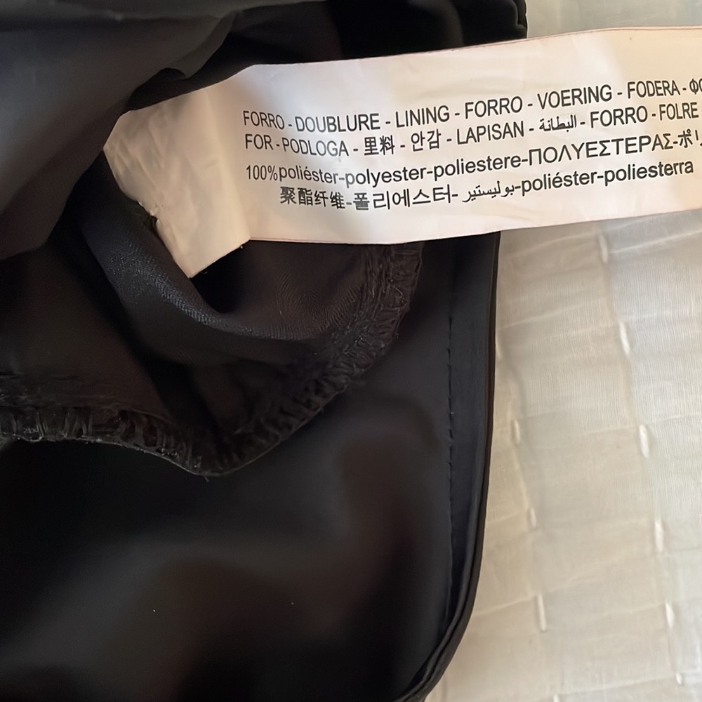 Zara Black bodysuit size small - Picture 9 of 10